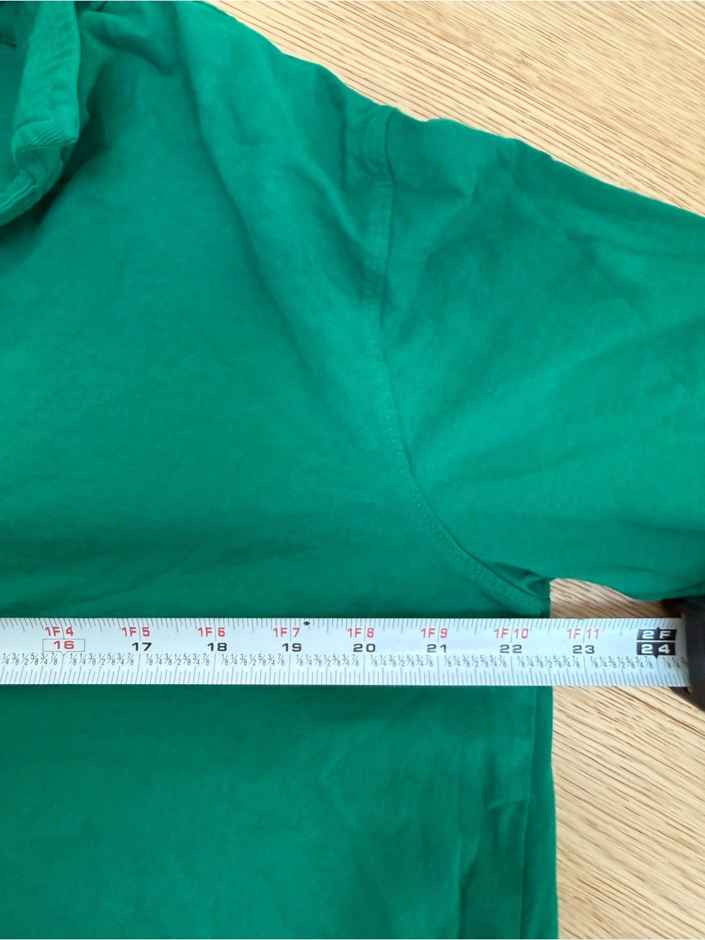 Frank & Eileen NWOT Jersey Patrick popover henley green - med - Picture 7 of 8